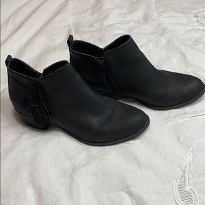 Black booties